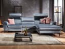Ecksofa Hennens IV | Blau 4