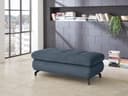 Polsterhocker Marella II | Blau