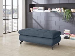 Polsterhocker Marella II | Blau