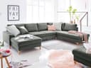 Wohnlandschaft Celenza V | Grau