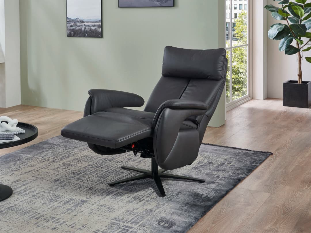 Relaxsessel Pontey II | Grau