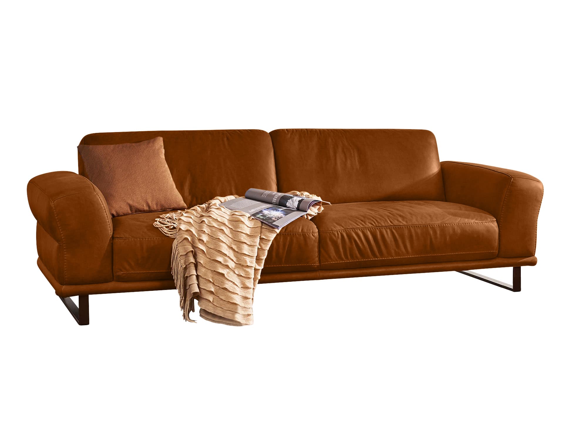 W.Schillig Einzelsofa Montanaa II | Braun