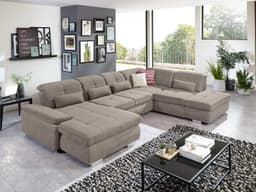Wohnlandschaft Meleto II | Grau
