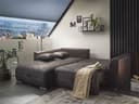 Ecksofa Bono II | Braun 3