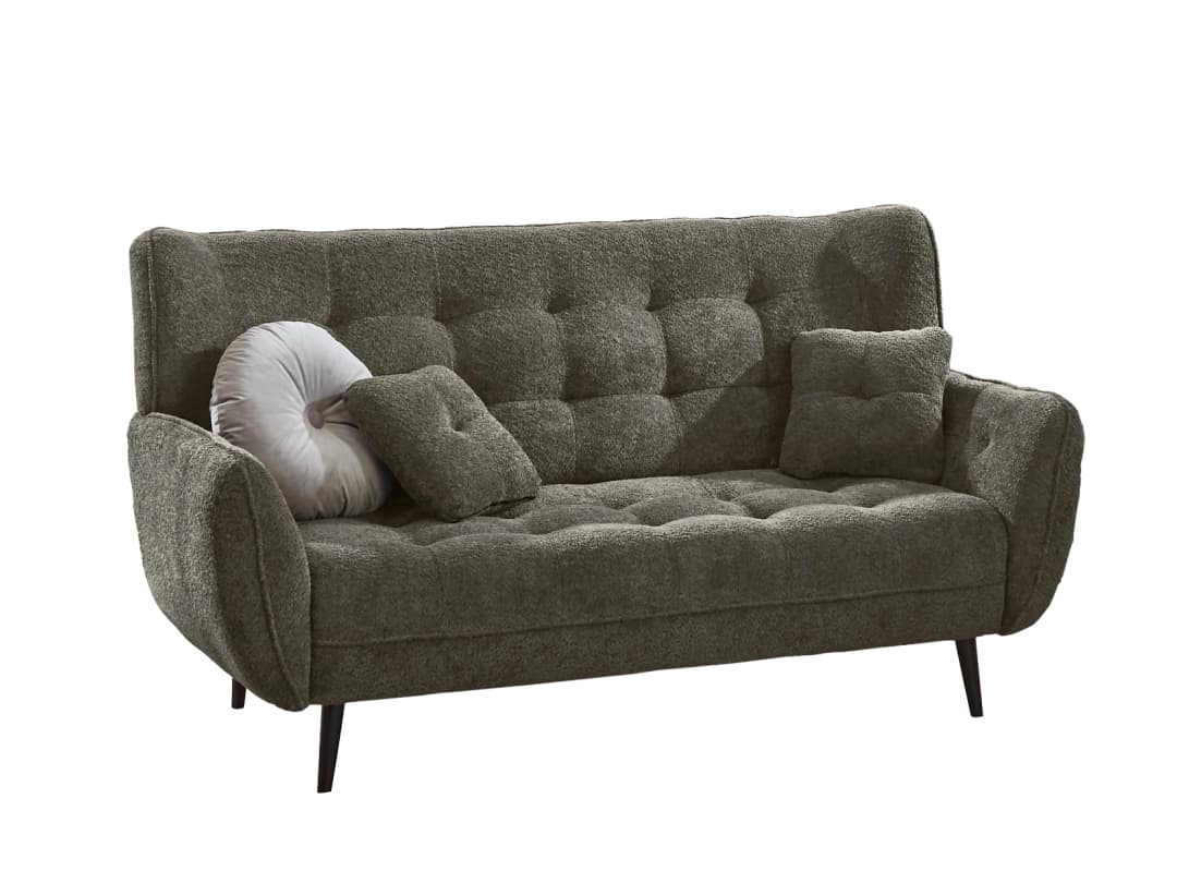 Einzelsofa Mika II | Braun