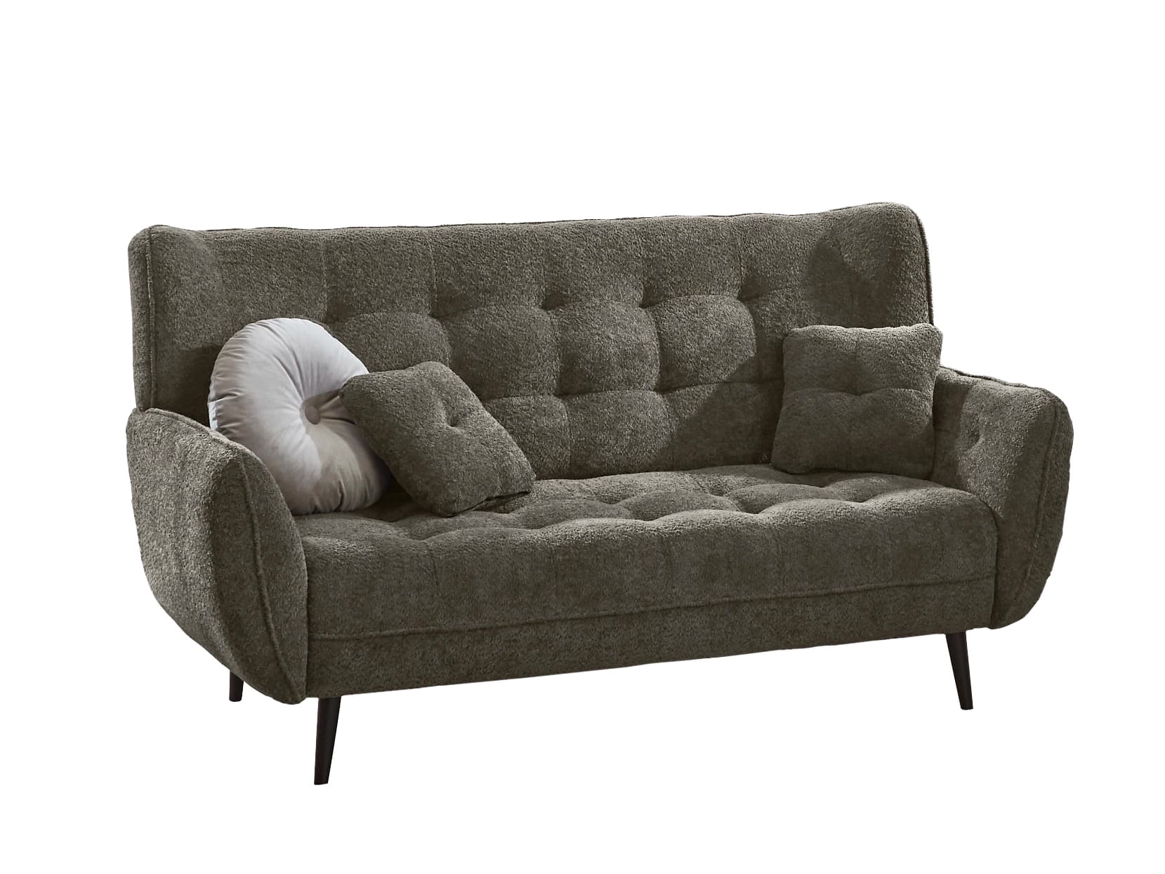 Einzelsofa Mika II | Braun