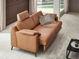 Einzelsofa Parula A III | Braun