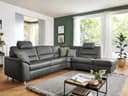 Ecksofa Provesano | Grau