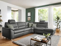 Ecksofa Provesano | Grau