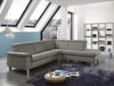 Ecksofa Pomezia V | Blau