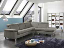 Ecksofa Pomezia V | Blau