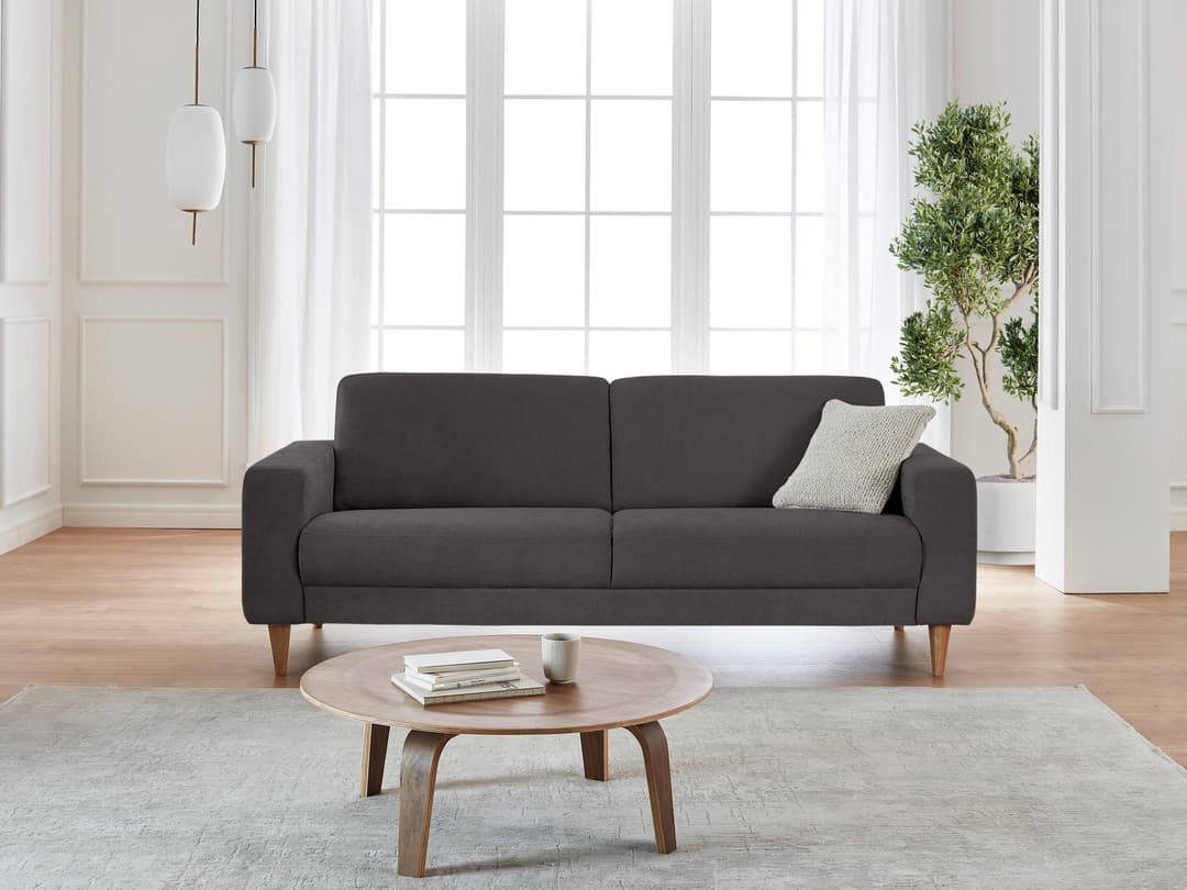 Einzelsofa Karlson III | Grau