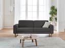 Einzelsofa Karlson III | Grau
