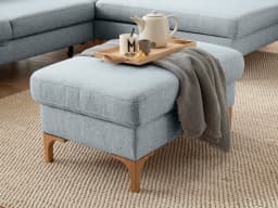Polsterhocker Cavriana VII | Grau