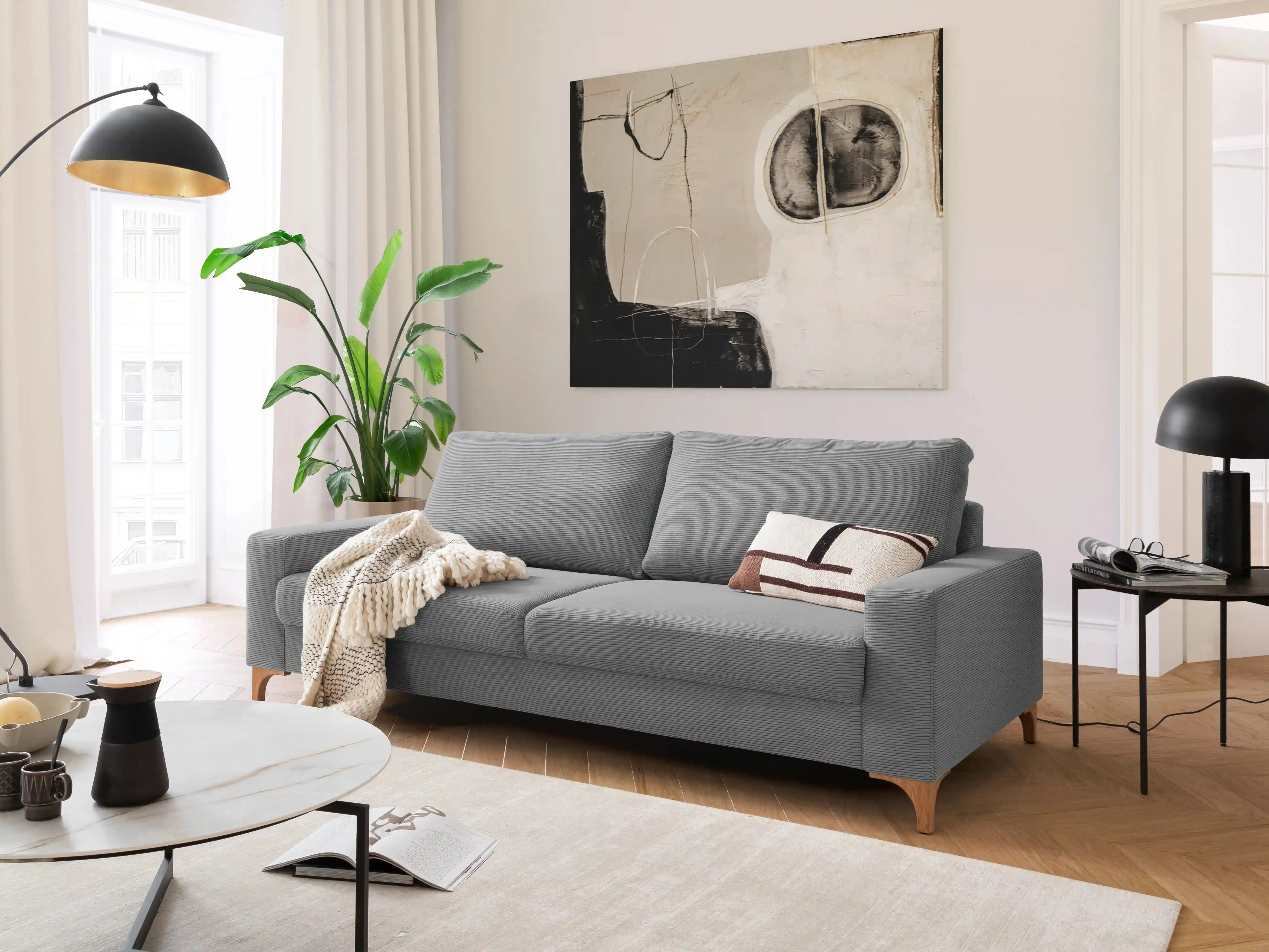 Einzelsofa Cabianca XX | Grau