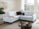 Ecksofa Charleston II | Blau