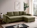 Ecksofa Harley | Grün