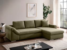 Ecksofa Harley | Grün