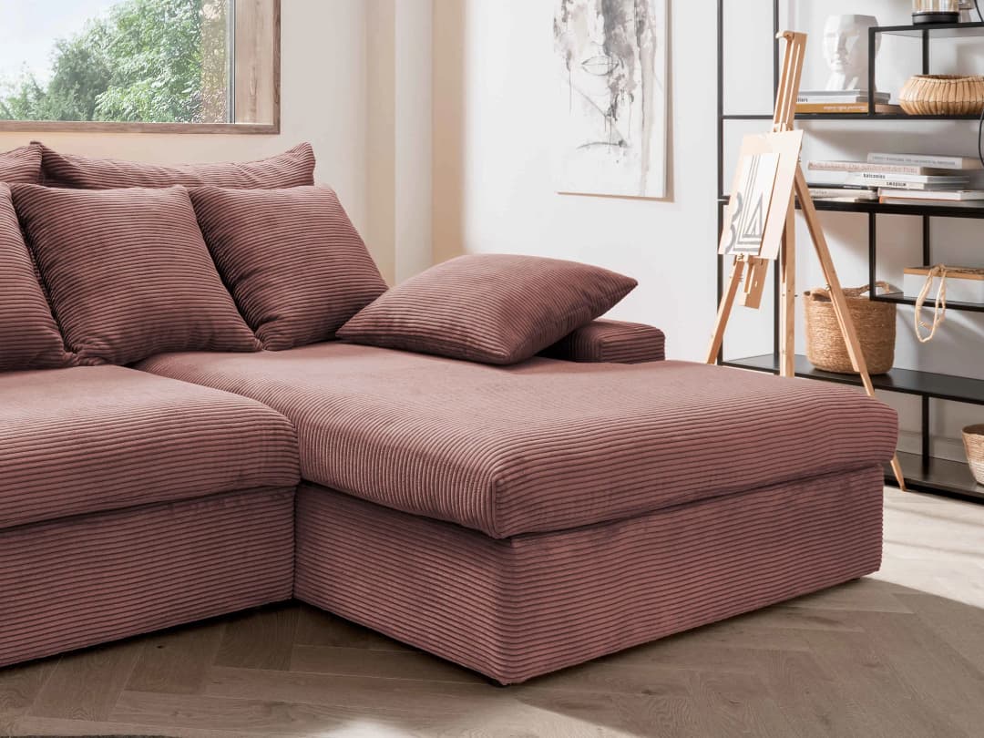 Ecksofa Breno | Rot