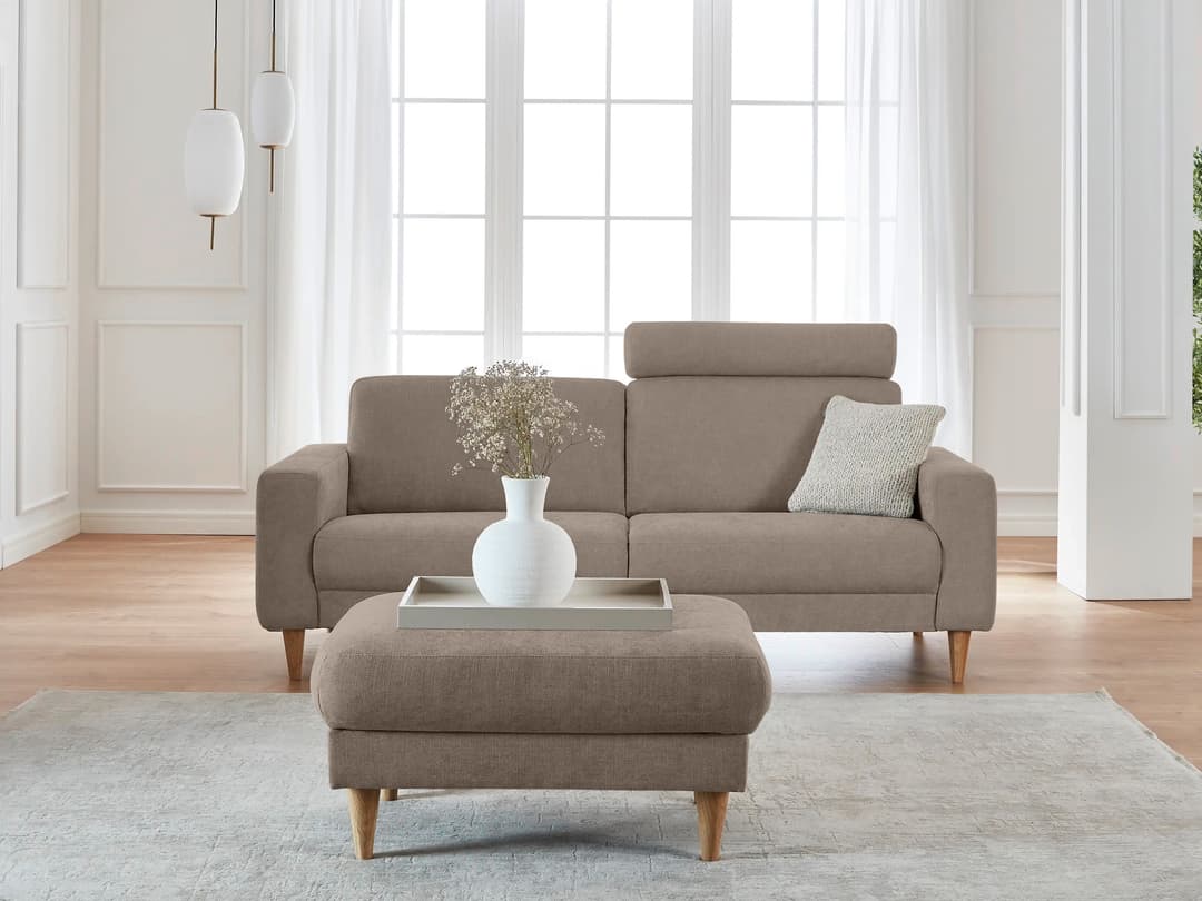 Einzelsofa Karlson II | Braun
