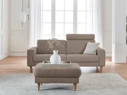 Einzelsofa Karlson II | Braun