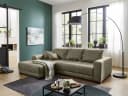 Ecksofa Irma IV | Braun