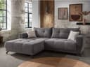 Ecksofa Birden | Grau