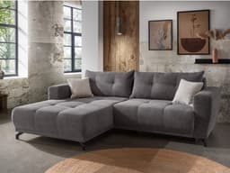 Ecksofa Birden | Grau
