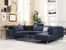 Wohnlandschaft Kalesso II | Blau