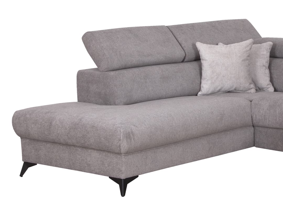 Ecksofa Makala | Grau