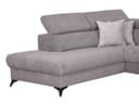 Ecksofa Makala | Grau 3
