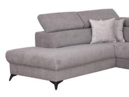 Ecksofa Makala | Grau