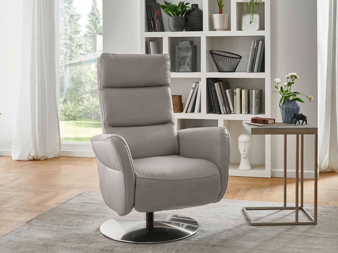 Relaxsessel Portland | Grau