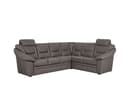 Ecksofa Mesero III | Grau