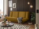 Schlafsofa Boone | Gelb