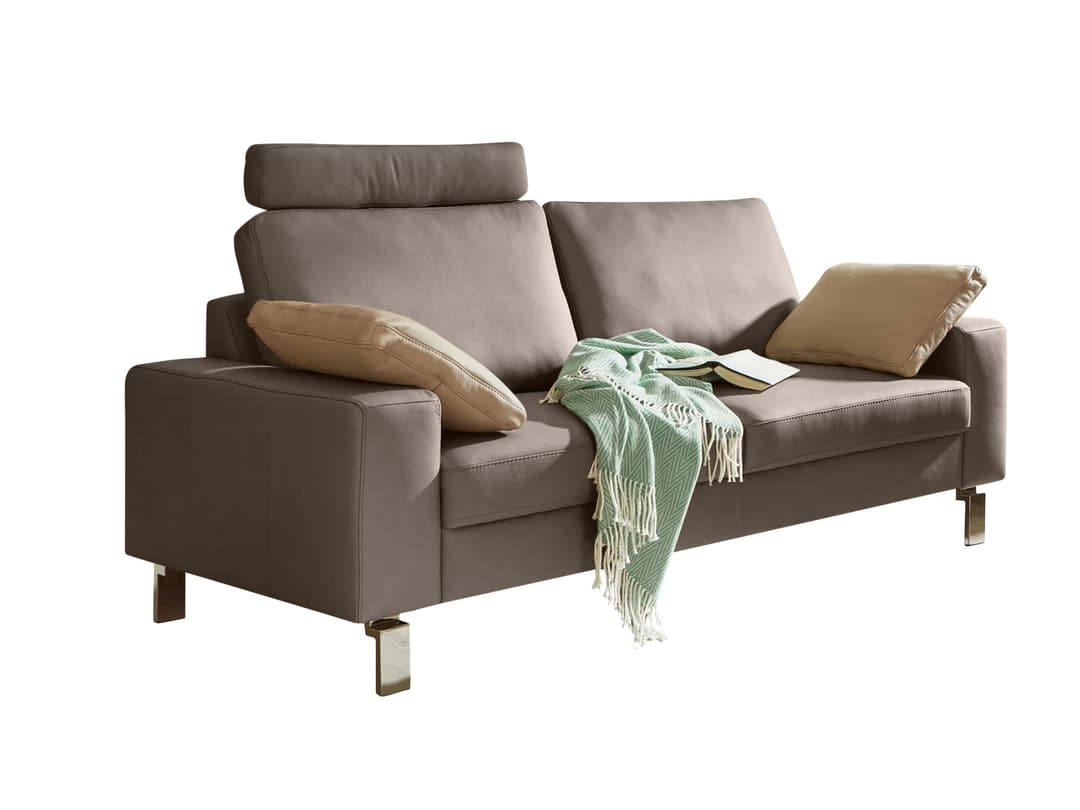 Einzelsofa Cabianca III | Braun