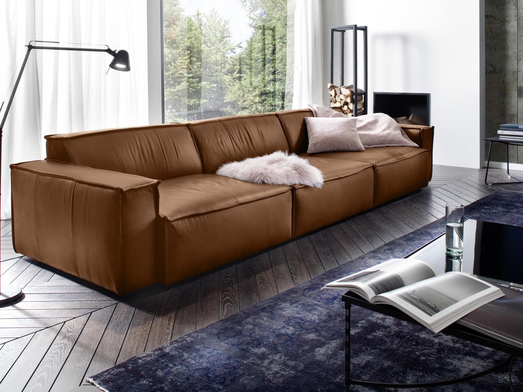 Bigsofa Croviana IV | Braun