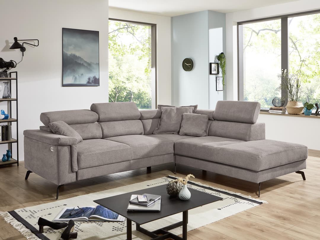 Ecksofa Irmina II | Braun