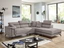 Ecksofa Irmina II | Braun