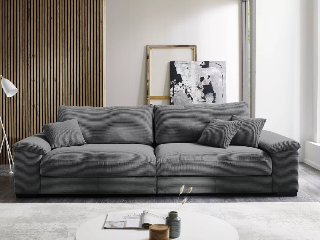 Bigsofa Inga 2.0 II | Grau