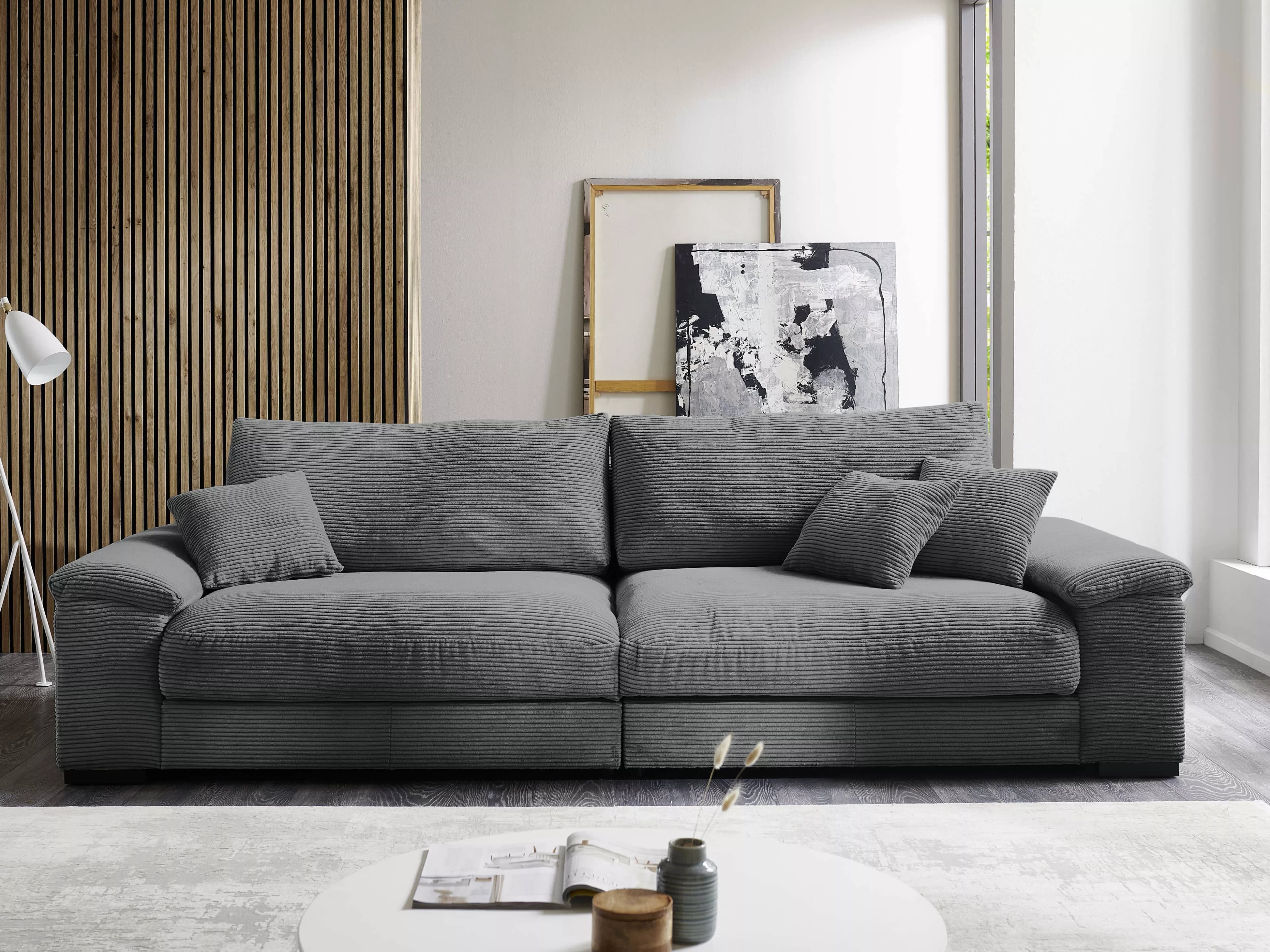 Bigsofa Inga 2.0 II | Grau