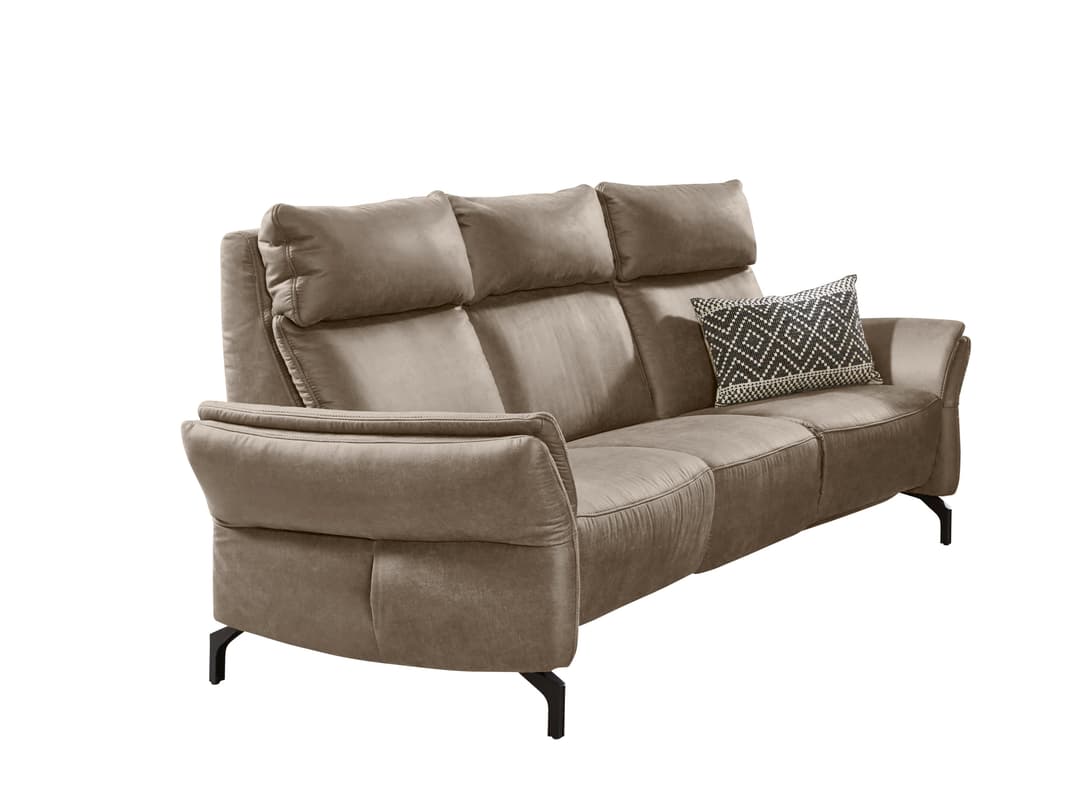 Einzelsofa Perm | Braun