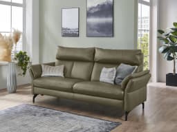 Einzelsofa Perlara | Grün
