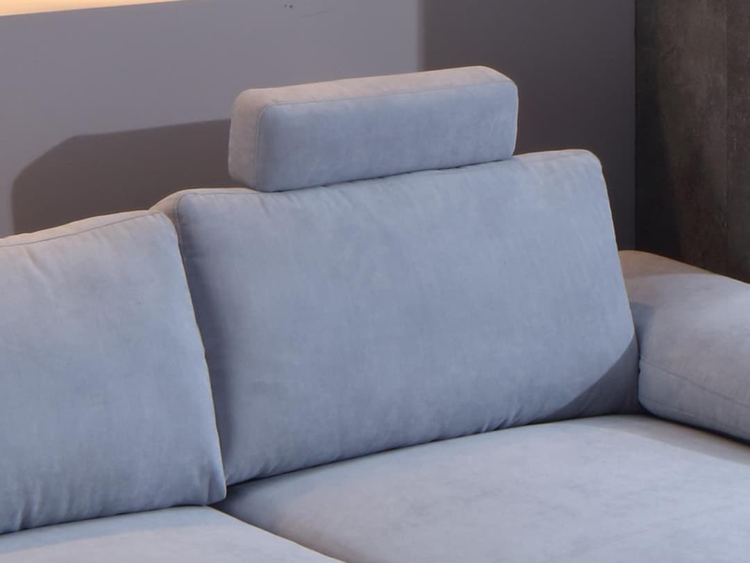 Ecksofa Cabianca IX | Weiß