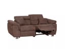 Einzelsofa Meka II | Braun 4