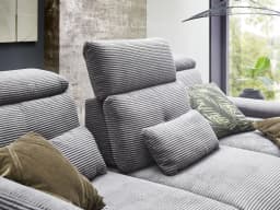 Ecksofa Poppi | Grau