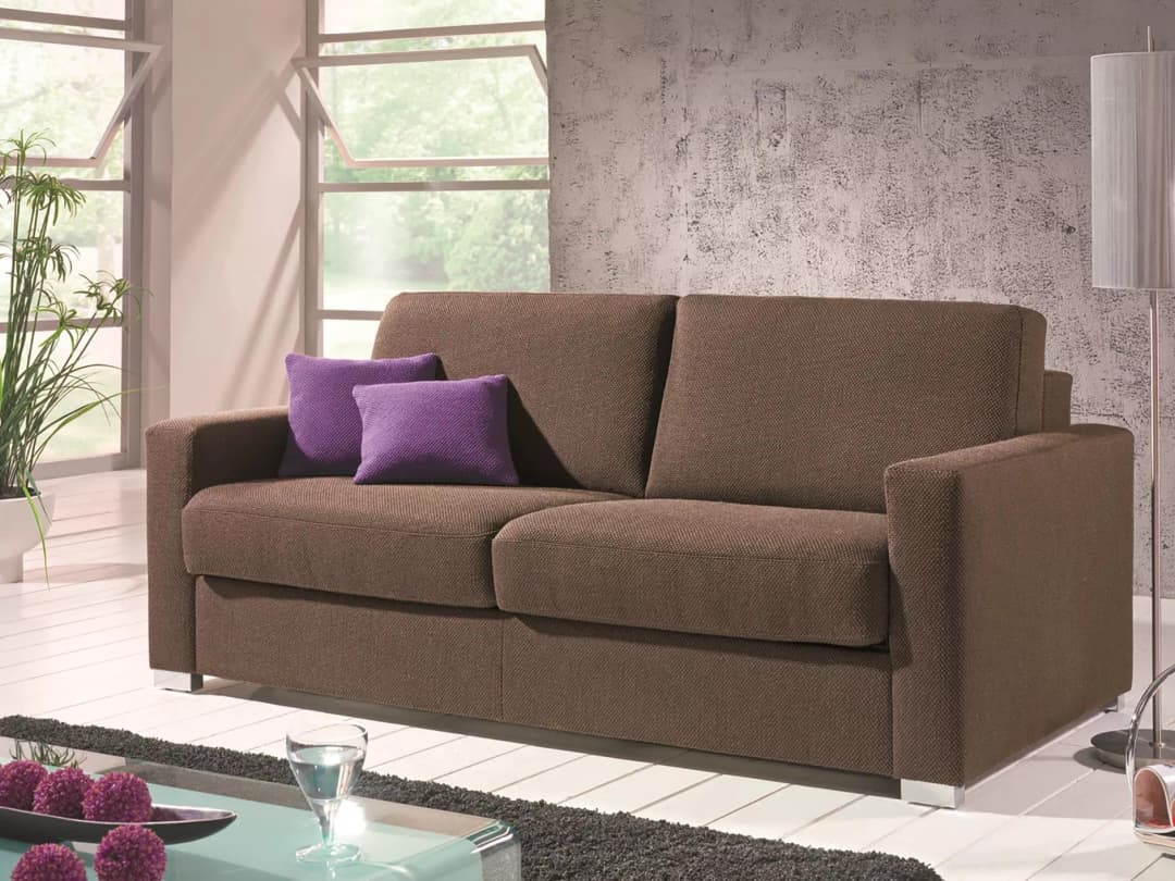Schlafsofa Rodeano | Braun