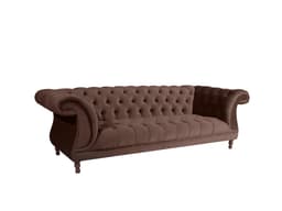 Einzelsofa Malik | Braun