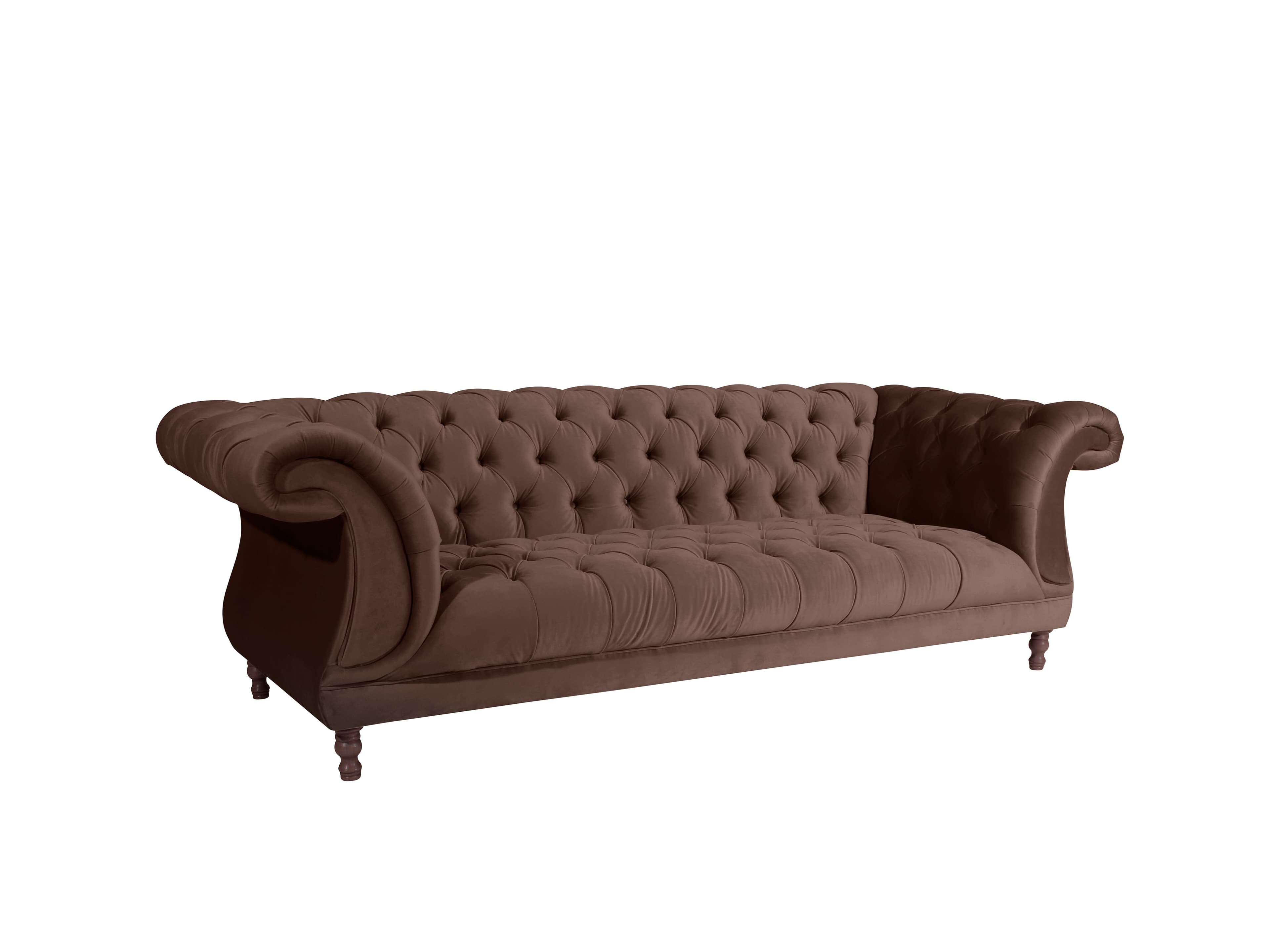 Einzelsofa Malik | Braun