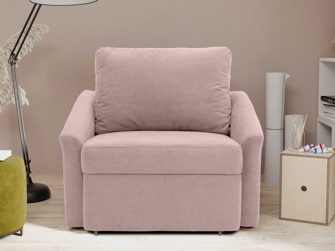 Schlafsessel Danny II | Rosa
